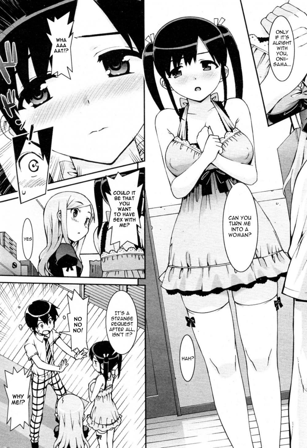 Hentai Manga Comic-Idol Sister-Chapter 2-4